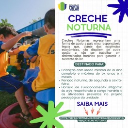 creche noturna