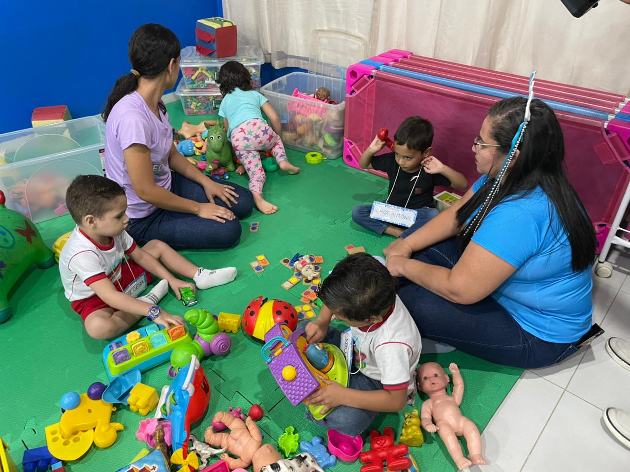 APOIO - Prefeitura realiza pesquisa para implantação de novas vagas do projeto Creche Noturna 