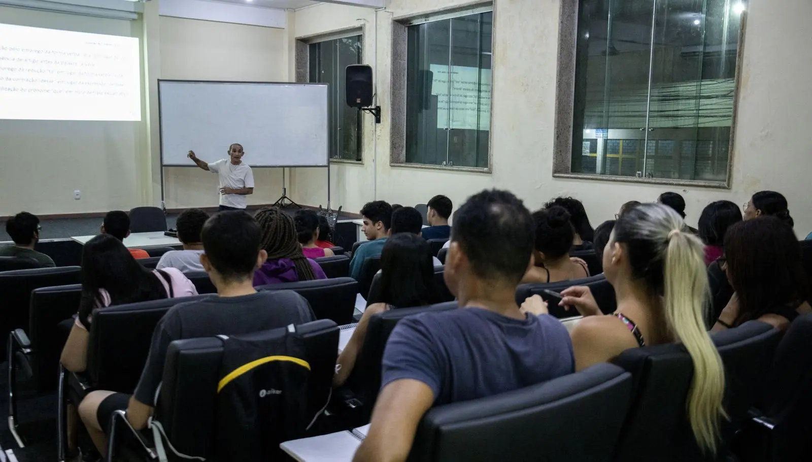 INCLUSÃO - Prefeitura realiza aula inaugural da EJA e reforça compromisso com a educação inclusiva em Porto Velho
