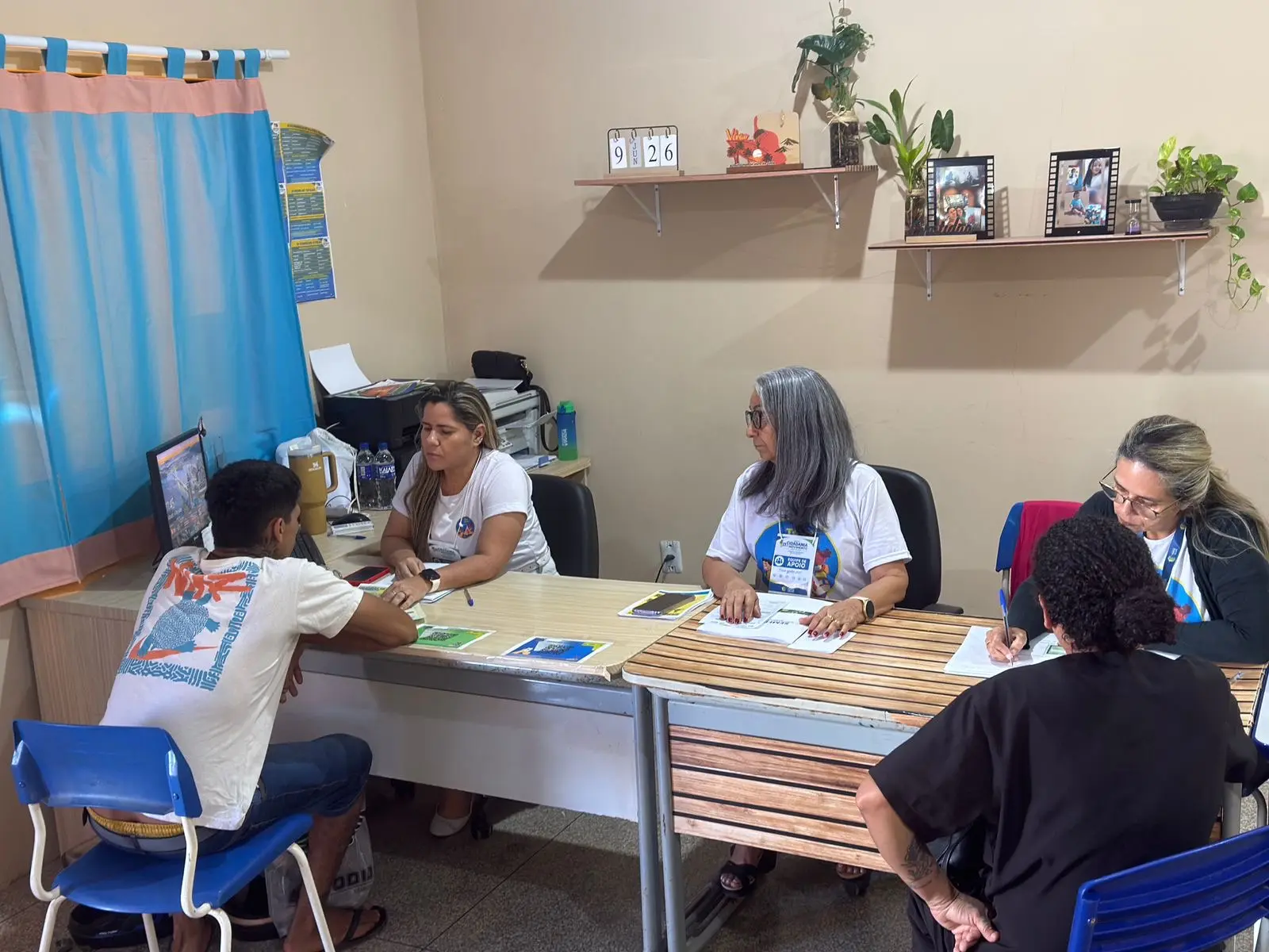EDUCAÇÃO - Busca Ativa Escolar é destaque durante ação do Cidadania em Movimento na zona Leste
