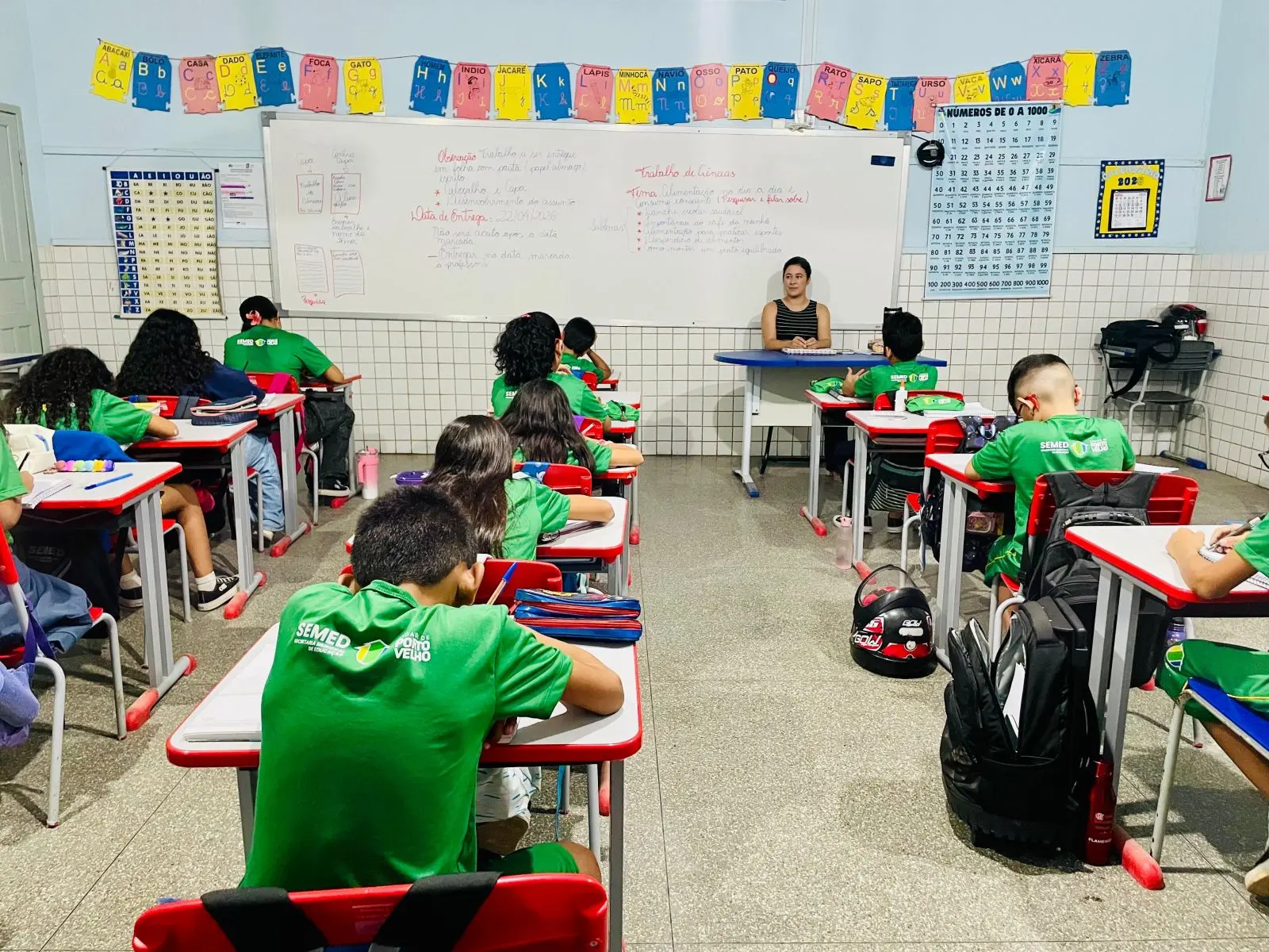 Pacote de Leis garante reajuste de 5,4% no Piso do Magistério  de Porto Velho 