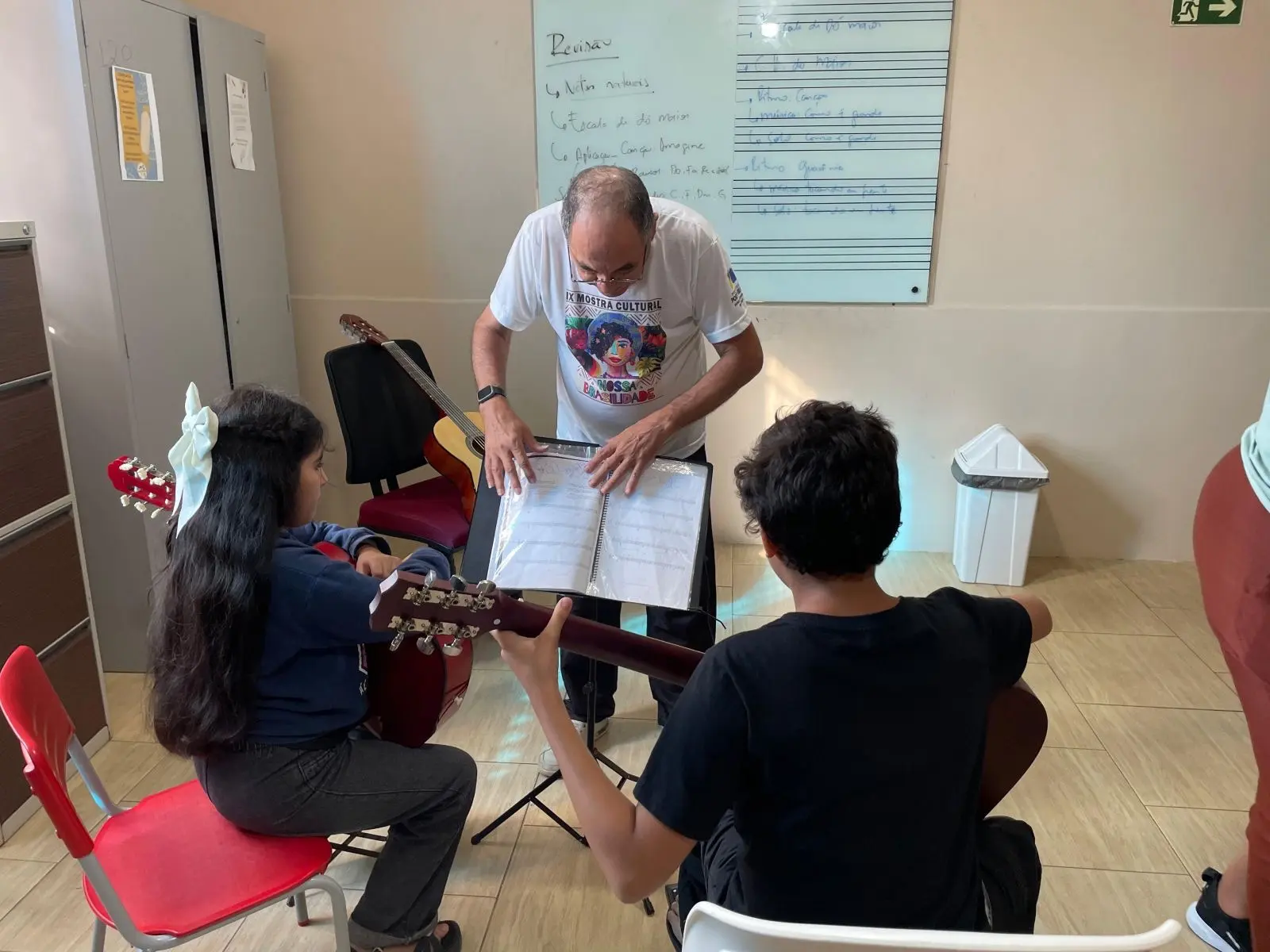 Iniciam nesta quinta-feira as matrículas para cursos gratuitos de arte e cultura da Prefeitura 
