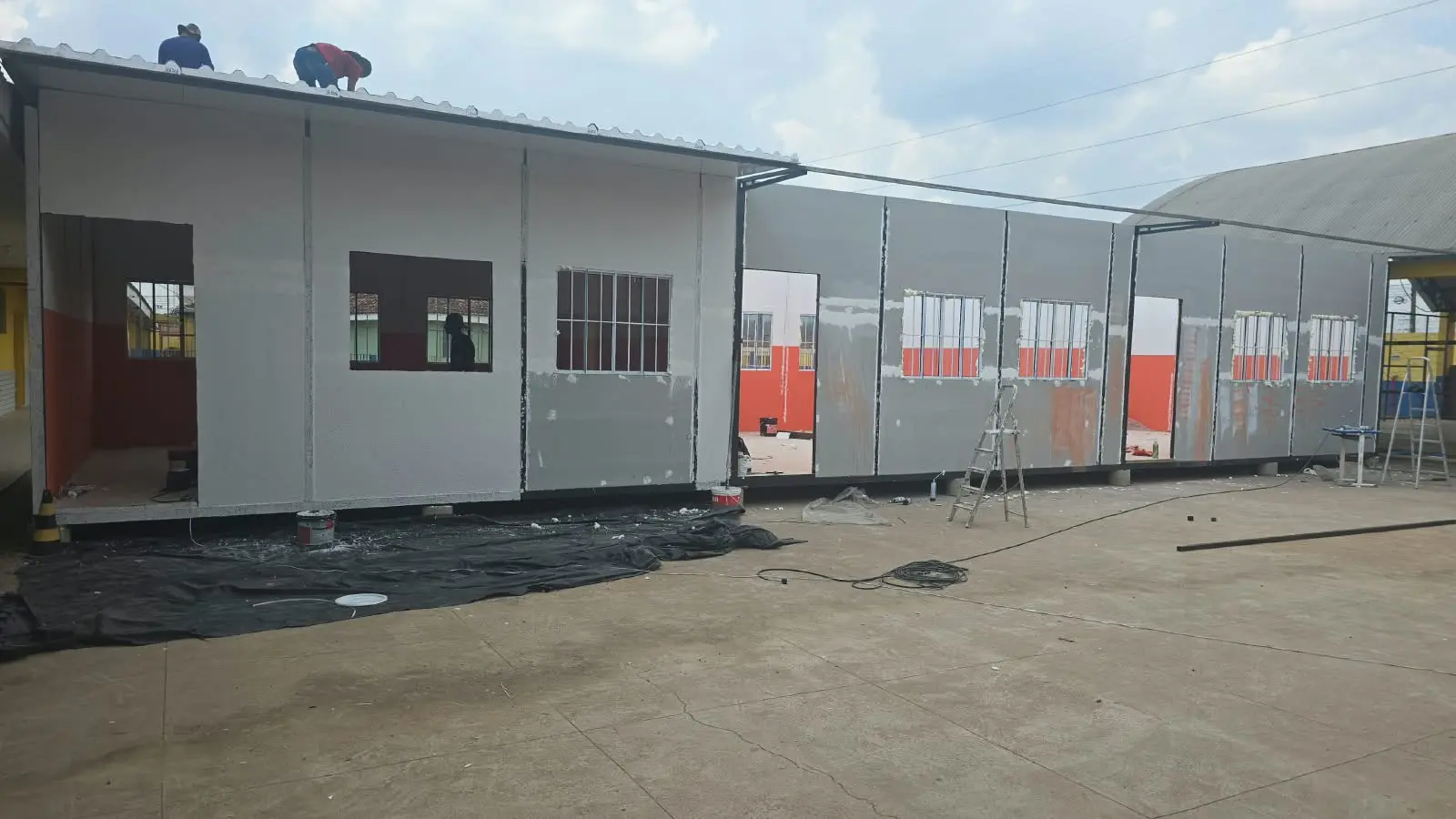 Prefeitura de Porto Velho amplia Educação Integral com nove novas salas modulares