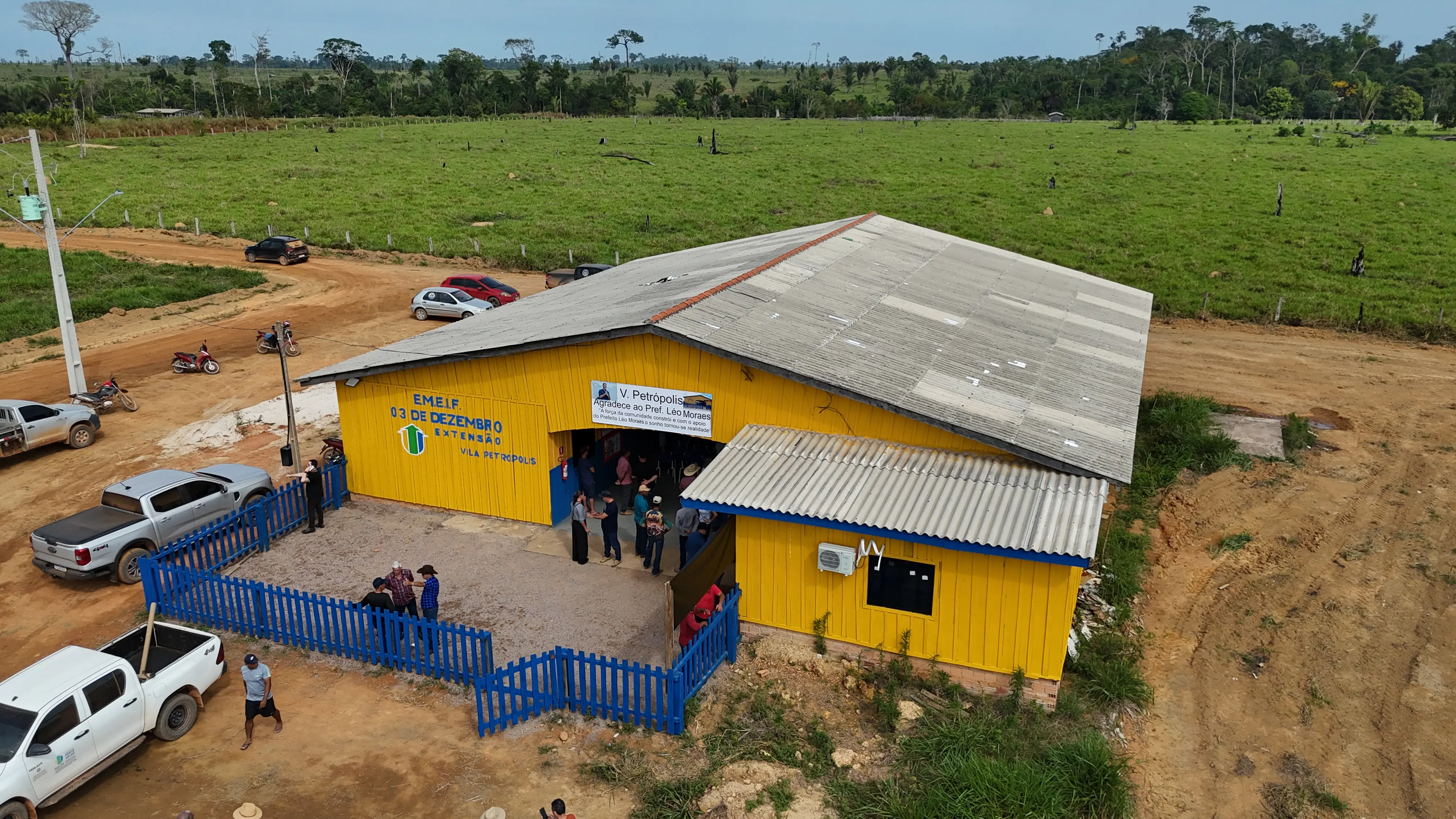 Comunidade de Vila Petrópolis terá escola após mais de uma década de espera
