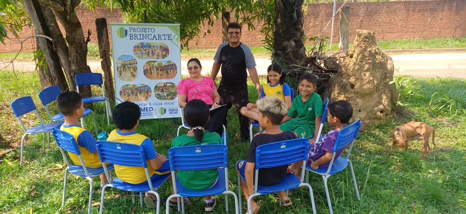 Educadores transformam brincadeiras antigas em ferramentas pedagógicas