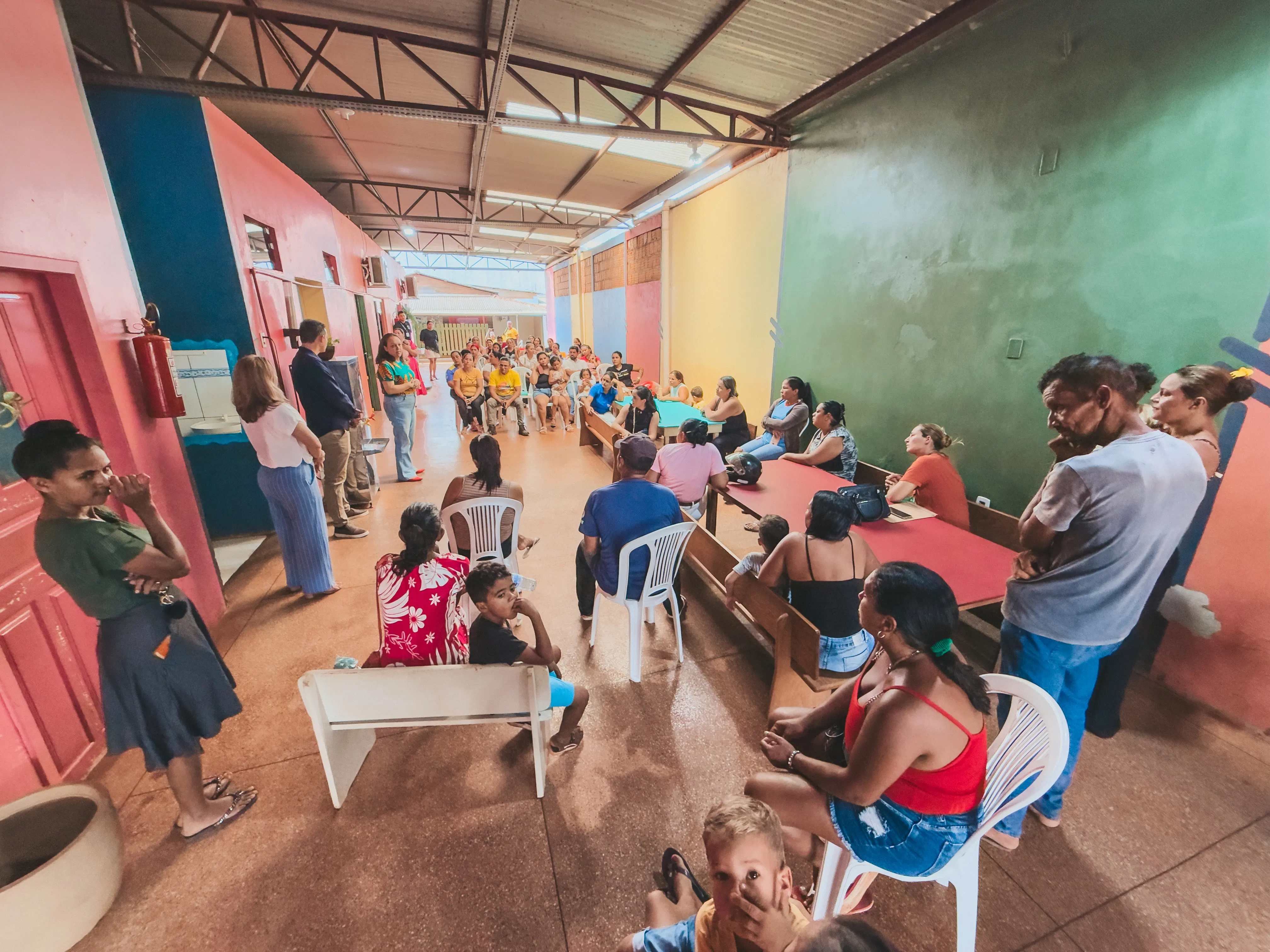 Prefeitura assegura crianças em sala de aula em Vista Alegre do Abunã