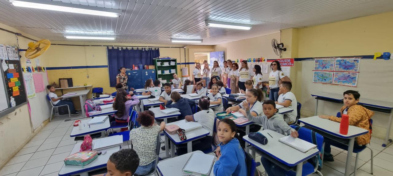 Foram cinco dias de visitação às duas escolas que são referências nacionais