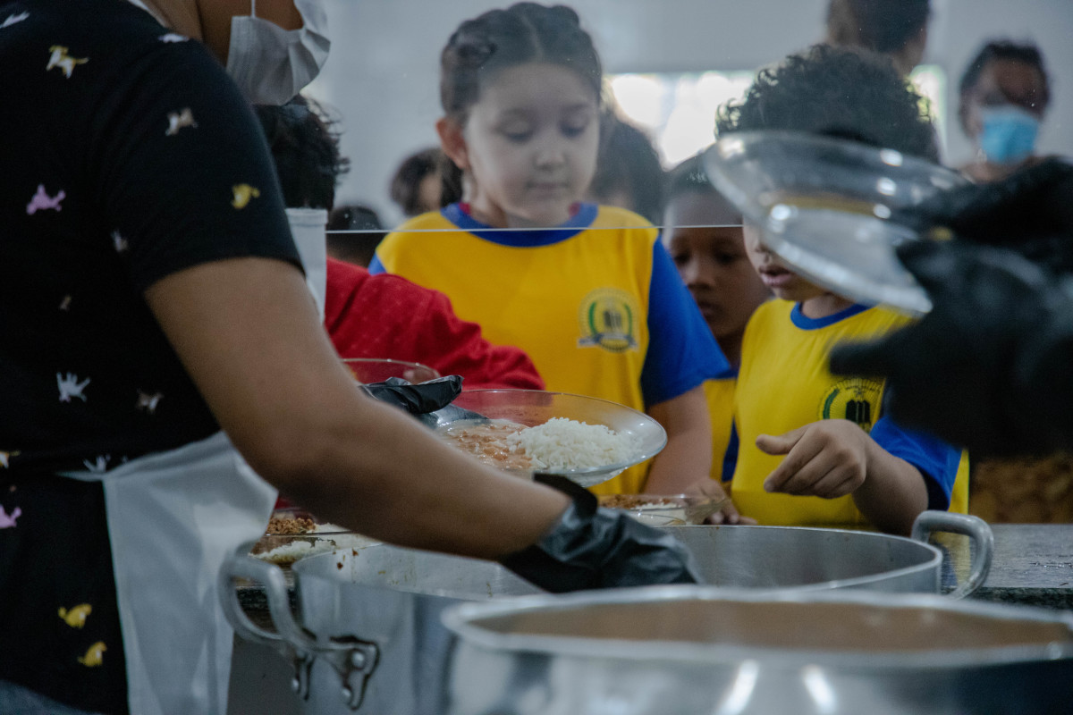 O objetivo maior é fornecer uma alimentação mais saudável