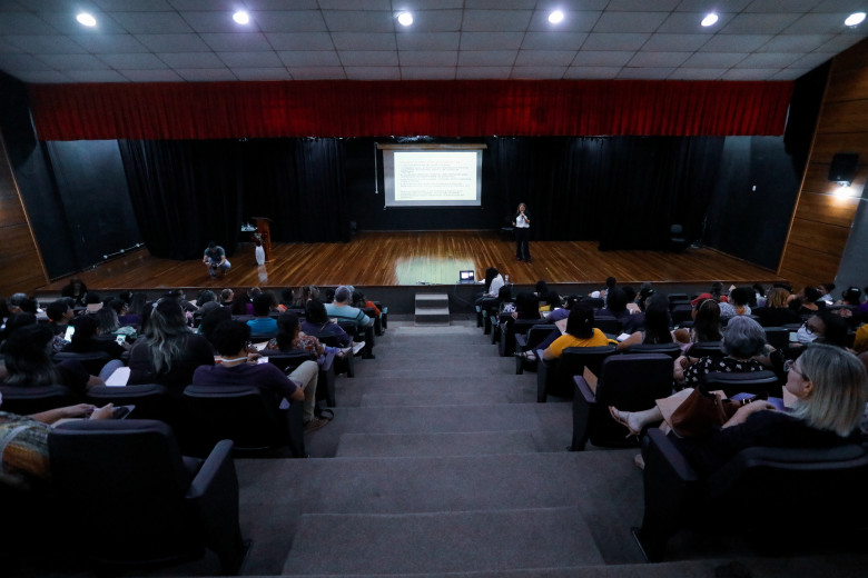 A Jornada Pedagógica da rede municipal é um evento de aquecimento para o início das aulas no ano novo letivo