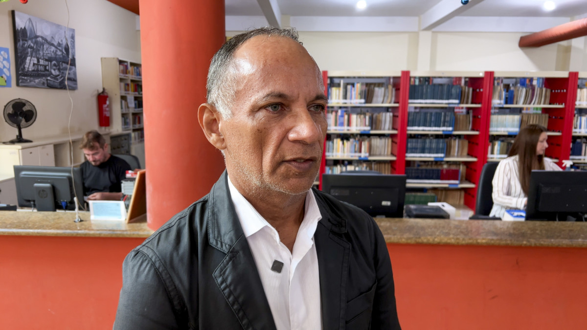 Carlos Augusto Silva incentiva continuamente os projetos que fortalecem a leitura