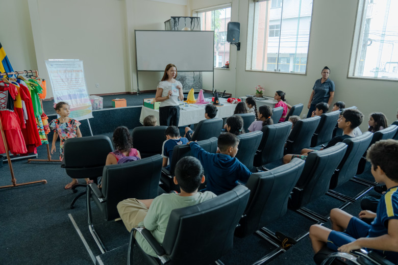 Evento contará com a presença e o apoio das famílias
