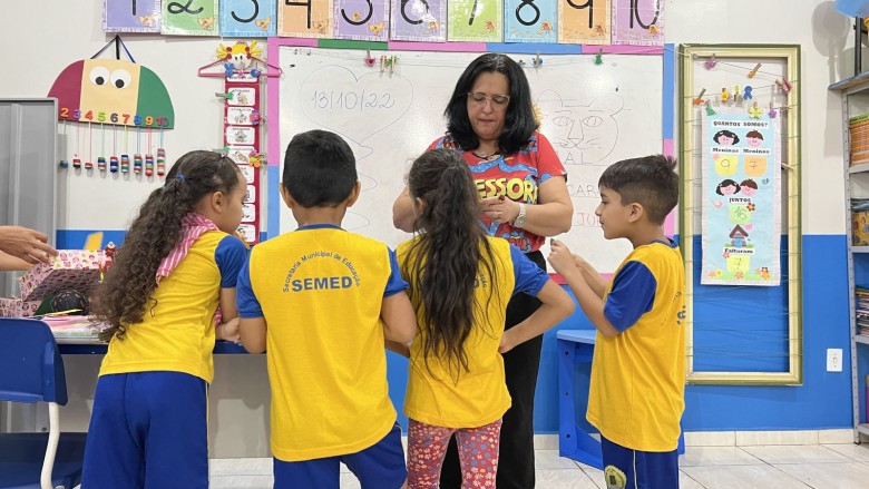 Programa visa alfabetizar todas as crianças estudantes da rede municipal até o 2º ano do ensino fundamental