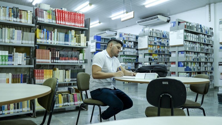Vagas contemplam cursos em diversas áreas do conhecimento