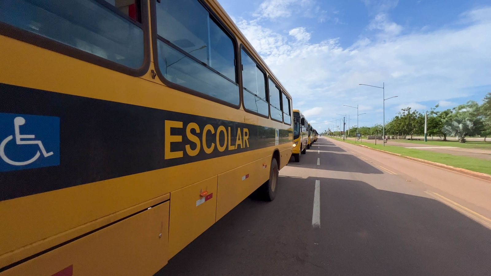 São 70 veículos na sede do município que estão passando pela avaliação