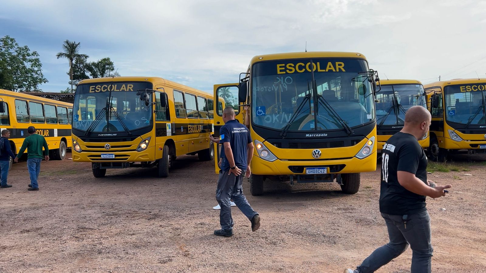 São transportados 6.376 estudantes em Porto Velho