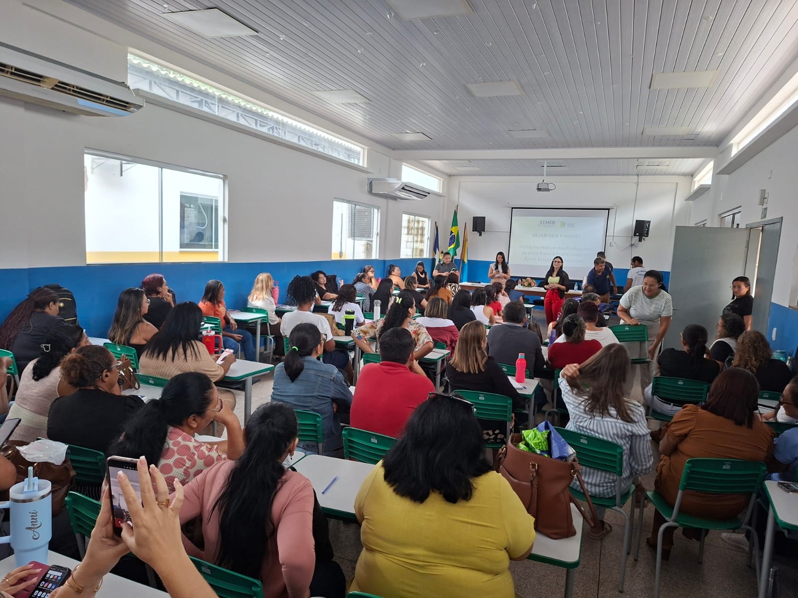 Ação é voltada ao fortalecimento das práticas pedagógicas na rede municipal de ensino