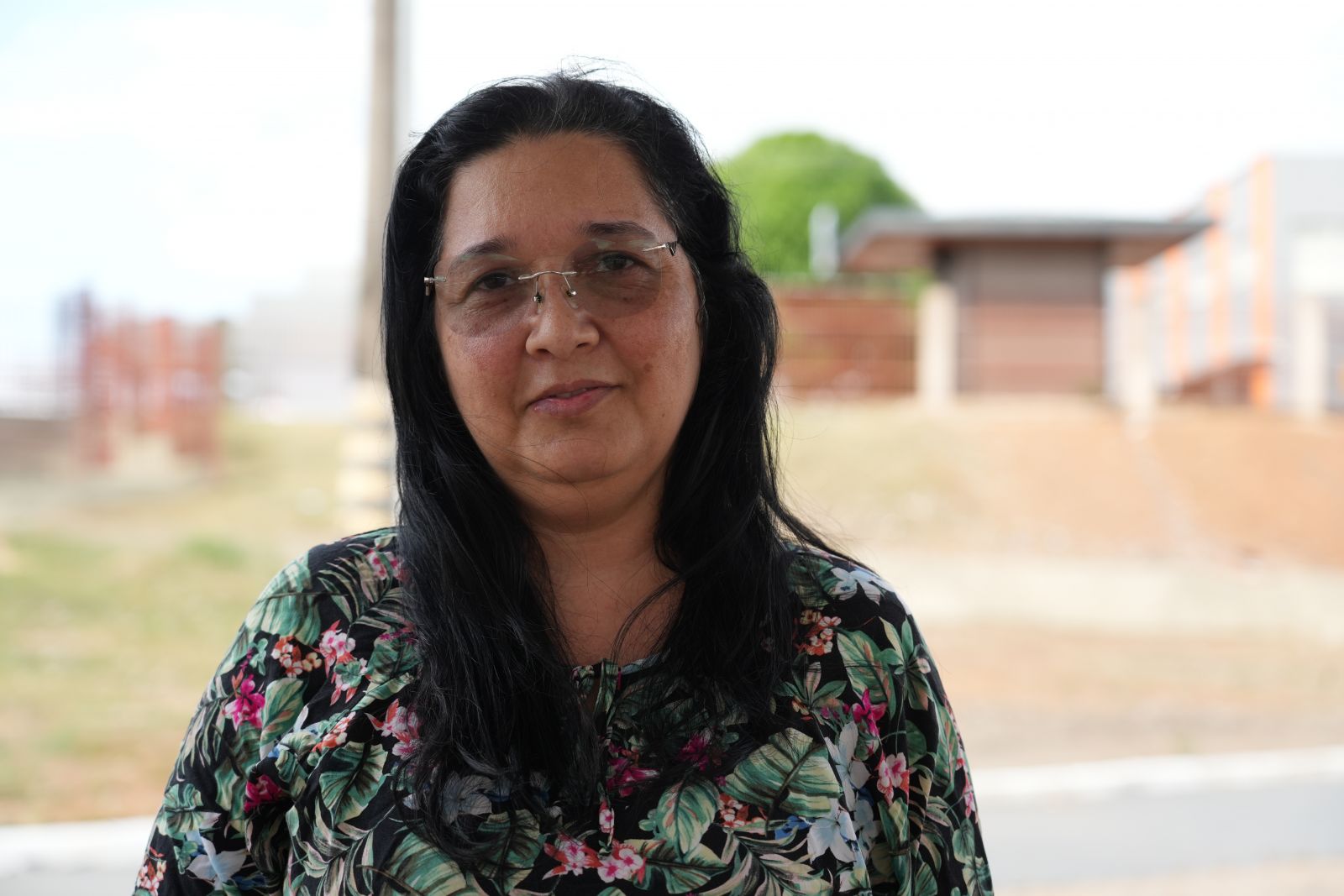 Professora Janayara Dedé destacou a importância do projeto para a formação dos alunos