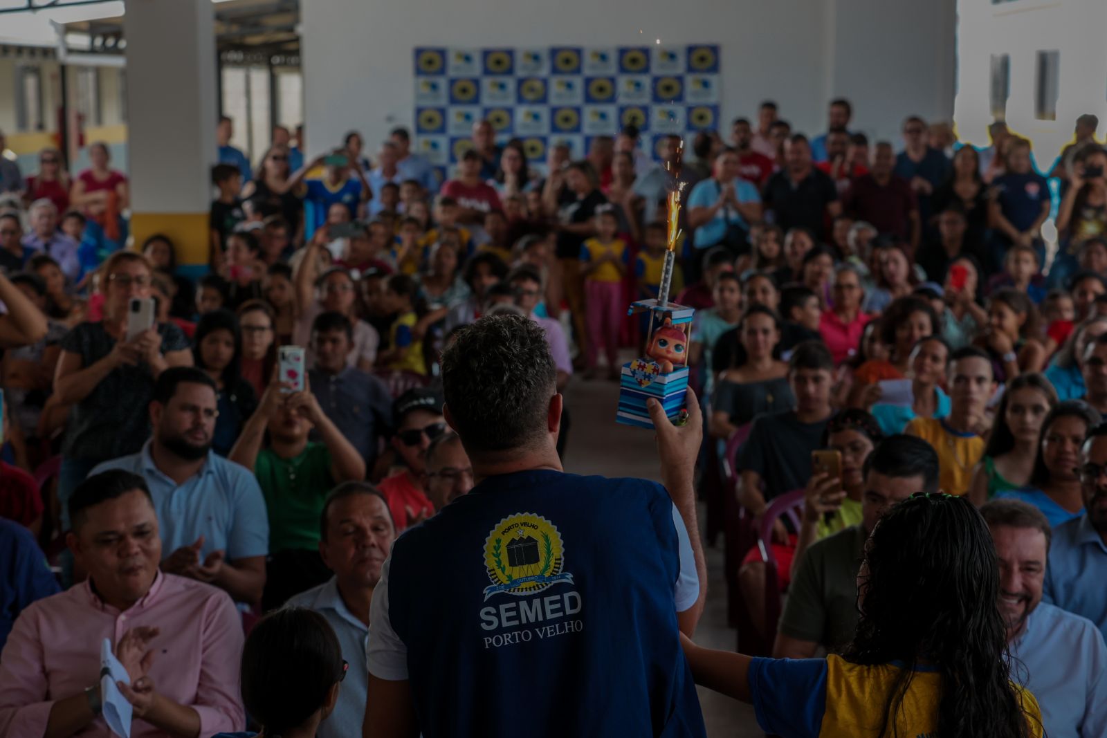 Alunos da escola vão estrear o novo prédio e recursos dentro dos próximos dias