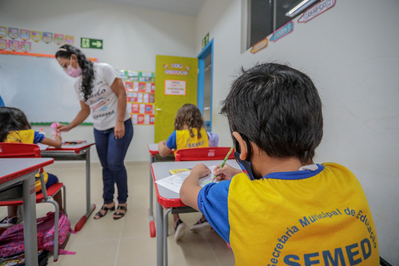 A Prefeitura também avalia seus estudantes com as provas do Avalia Porto Velho