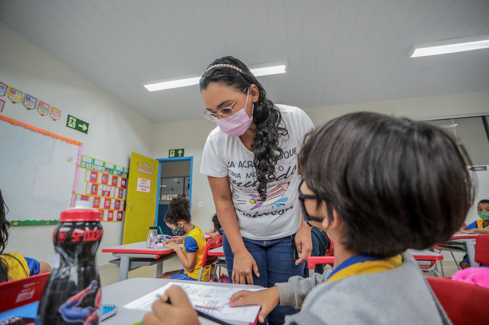 Município quer aumentar qualidade da educação infantil e ensino fundamental 