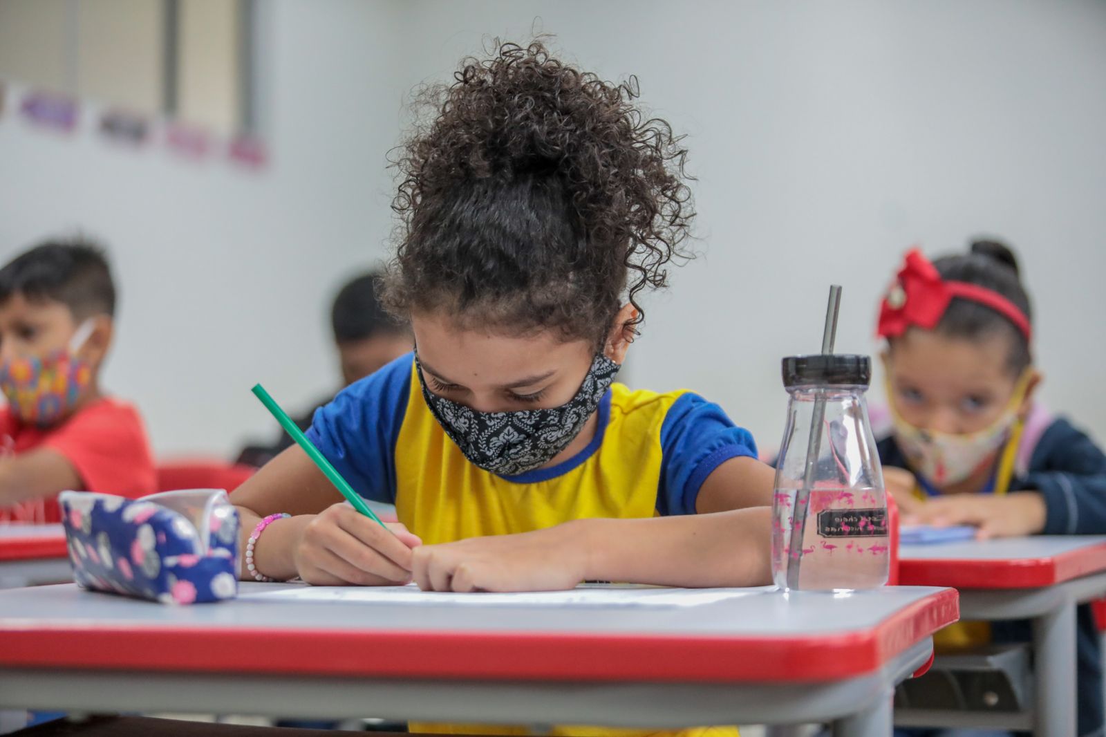 Mesmo com a pandemia, não houve regressão no ensino municipal