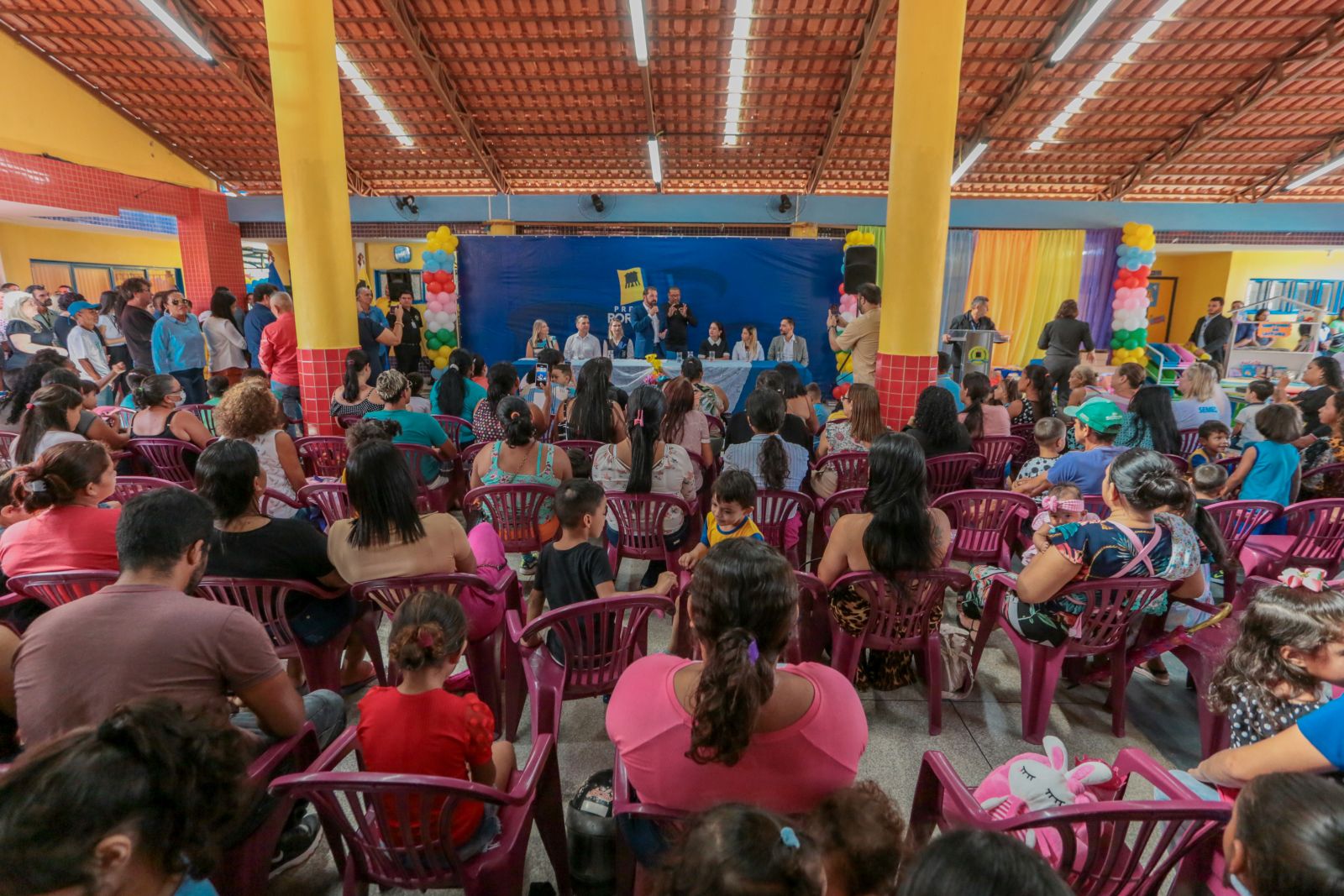 Prefeito destacou investimentos e melhorias realizadas na educação