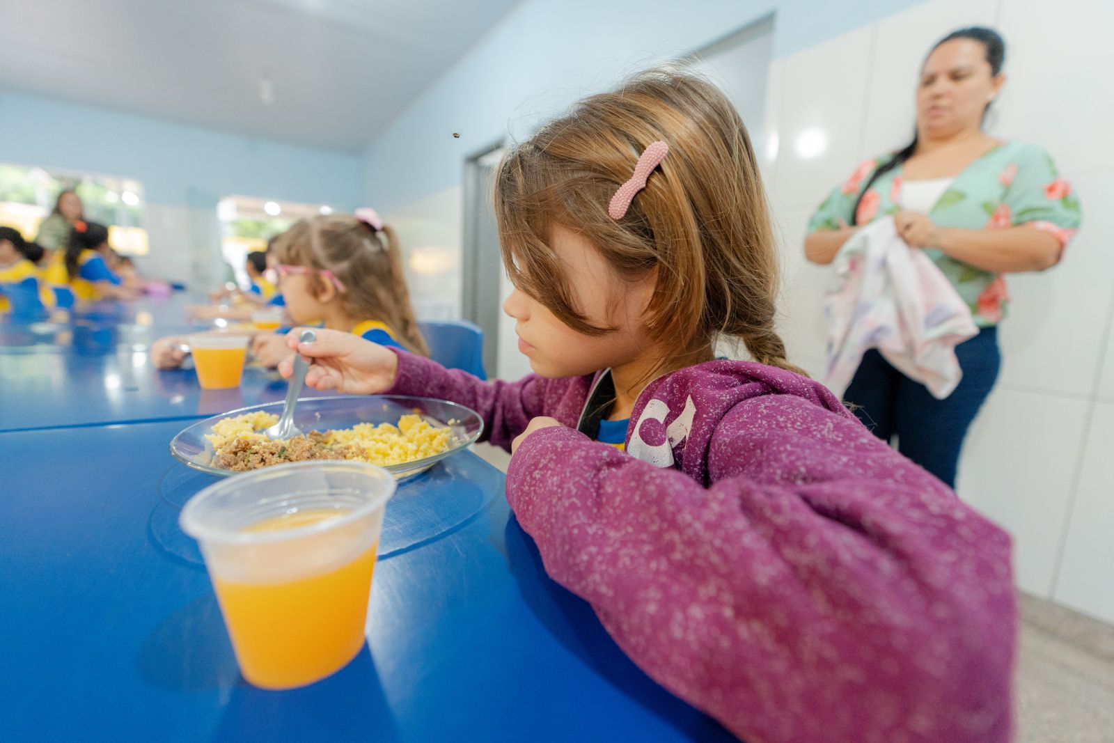 Investimento de R$ 11 milhões, como parte das ações do programa Mais Educação, também dá garantia de melhor alimentação