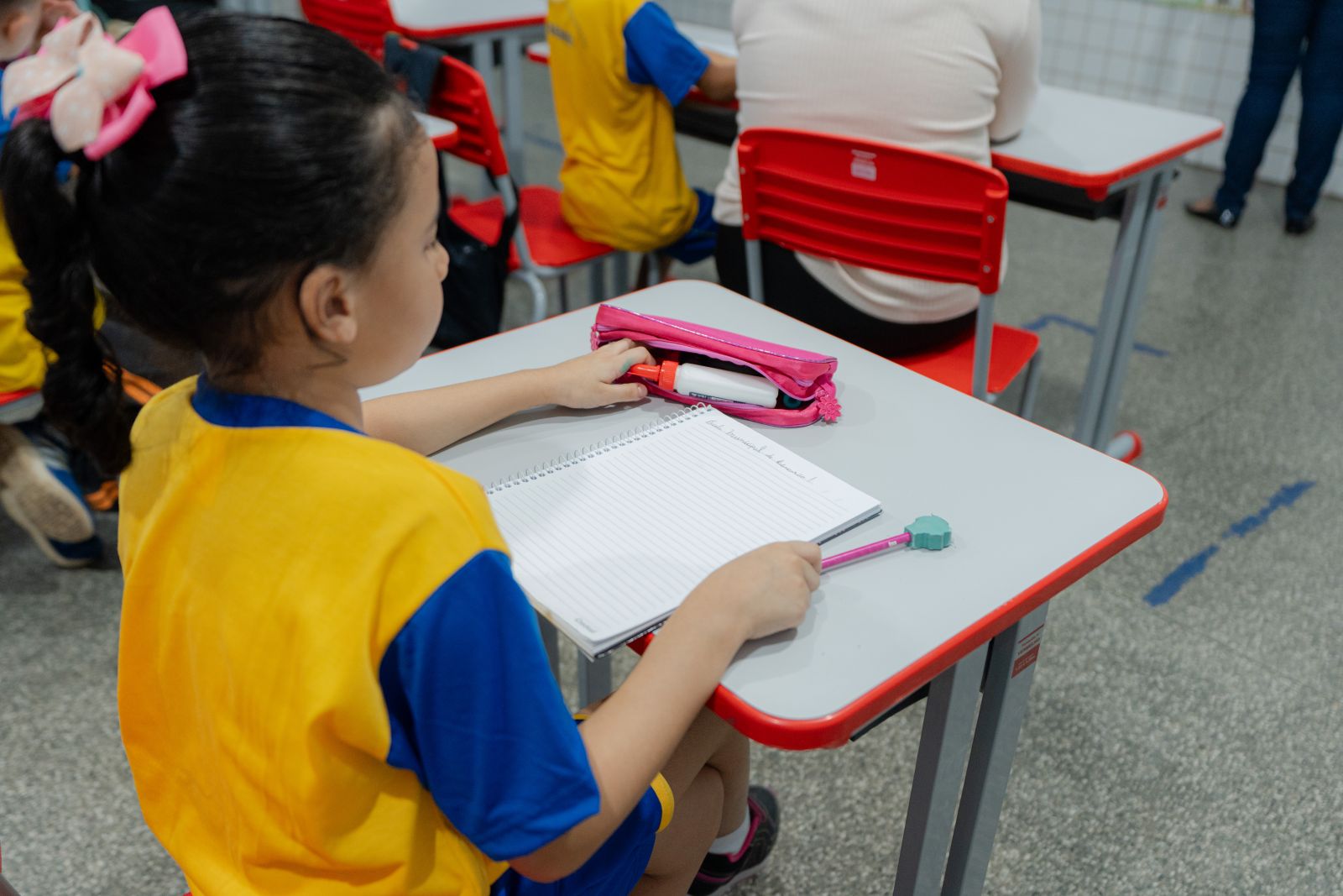Acolhimento no início do ano letivo é importante por contribuir para que os estudantes se sintam valorizados