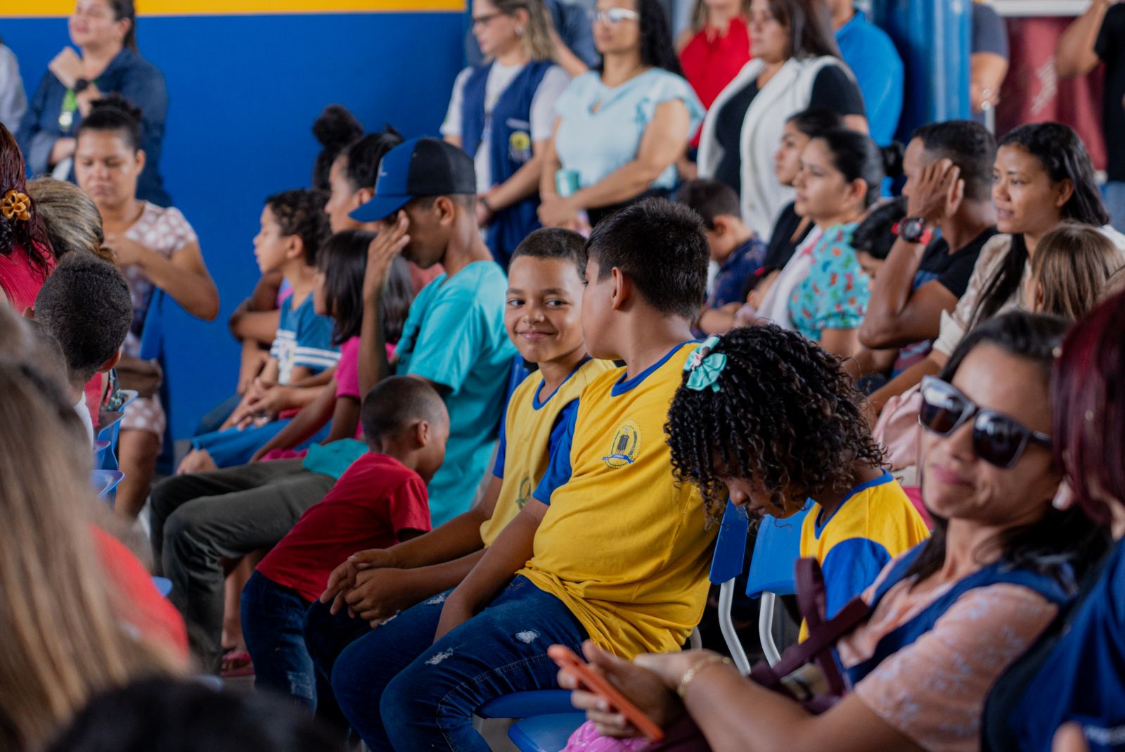 Evento foi realizado na EMEF Nossa Senhora de Nazaré