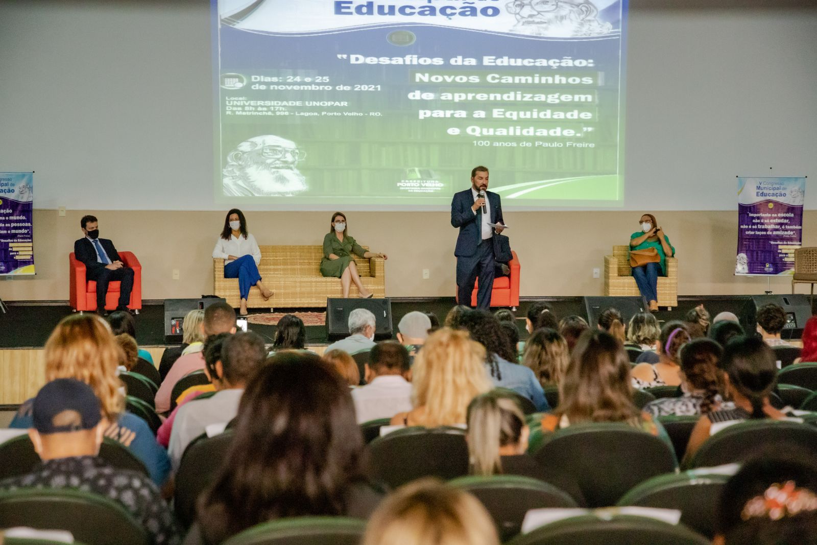 Em 2021, o evento foi um sucesso entre os profissionais da Educação