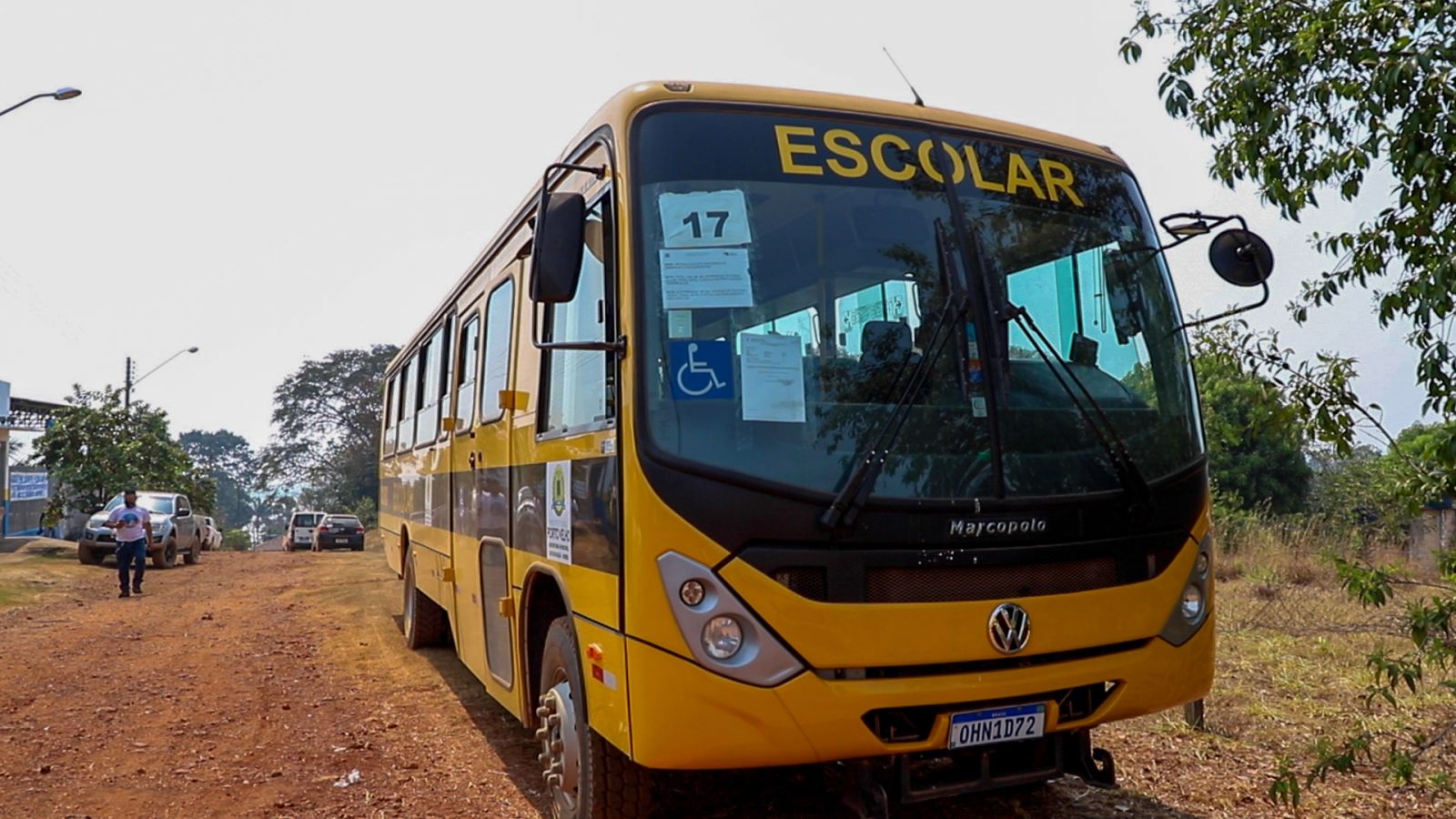 Com frota própria de 156 ônibus, 5.044 crianças foram atendidas 