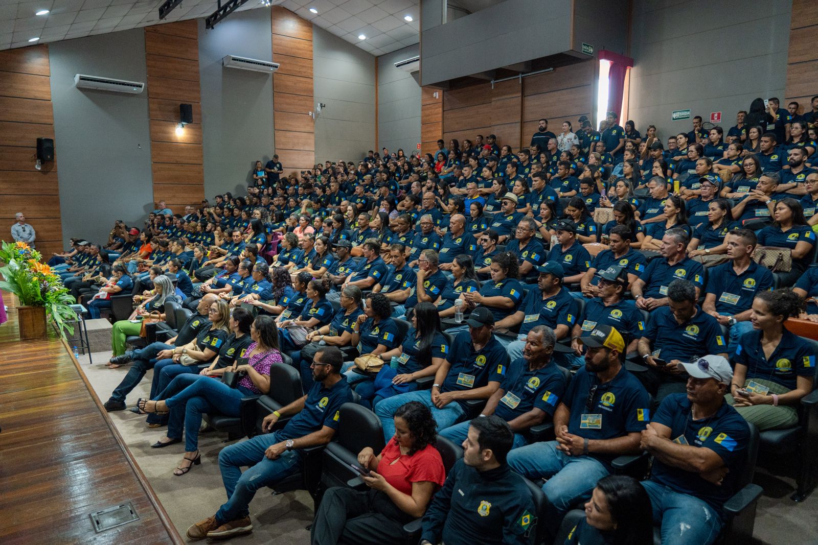 Treinamento contou com 426 participantes