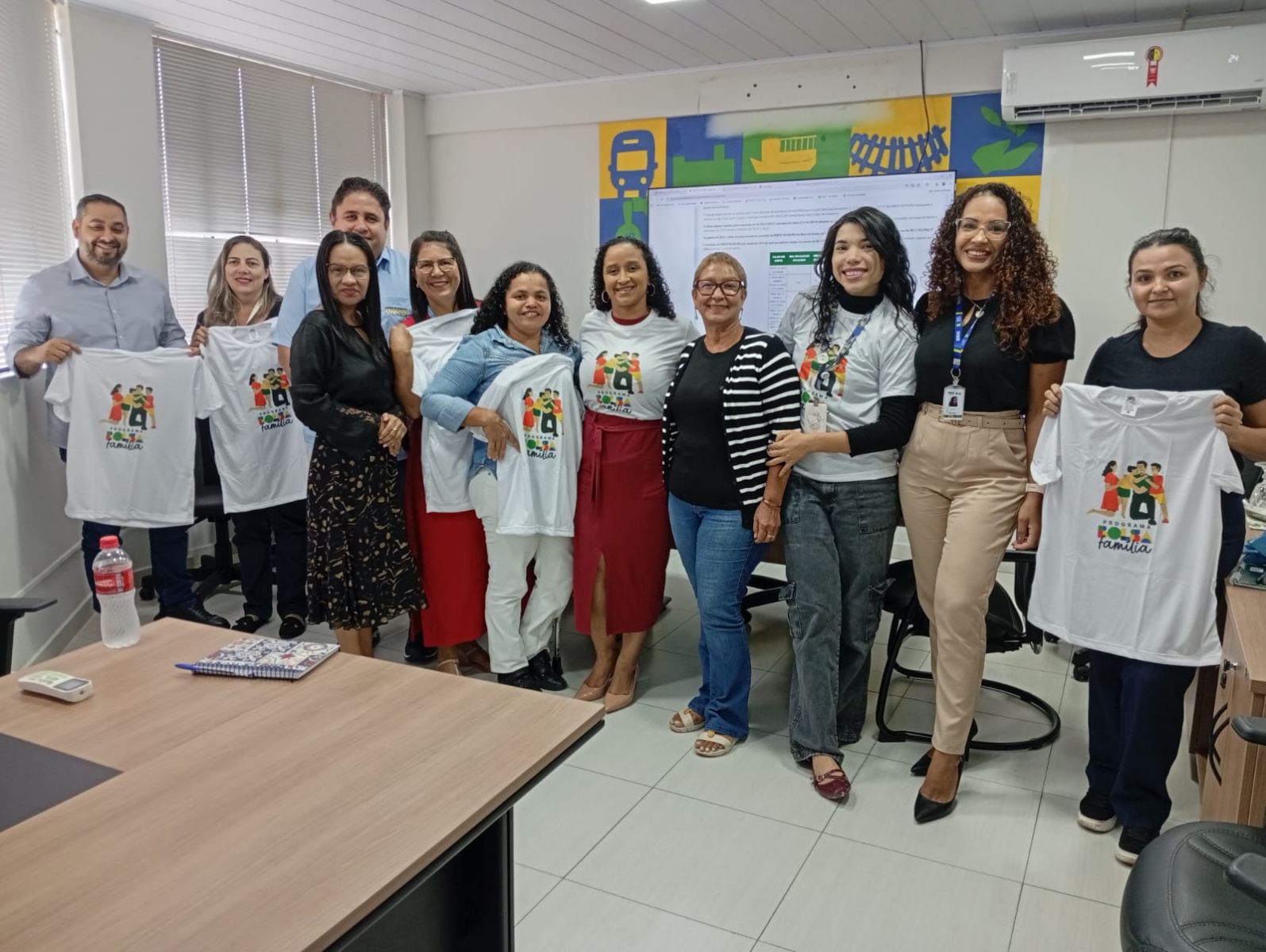 Entre os participantes, estiveram Giordani e Clóvis Henrique