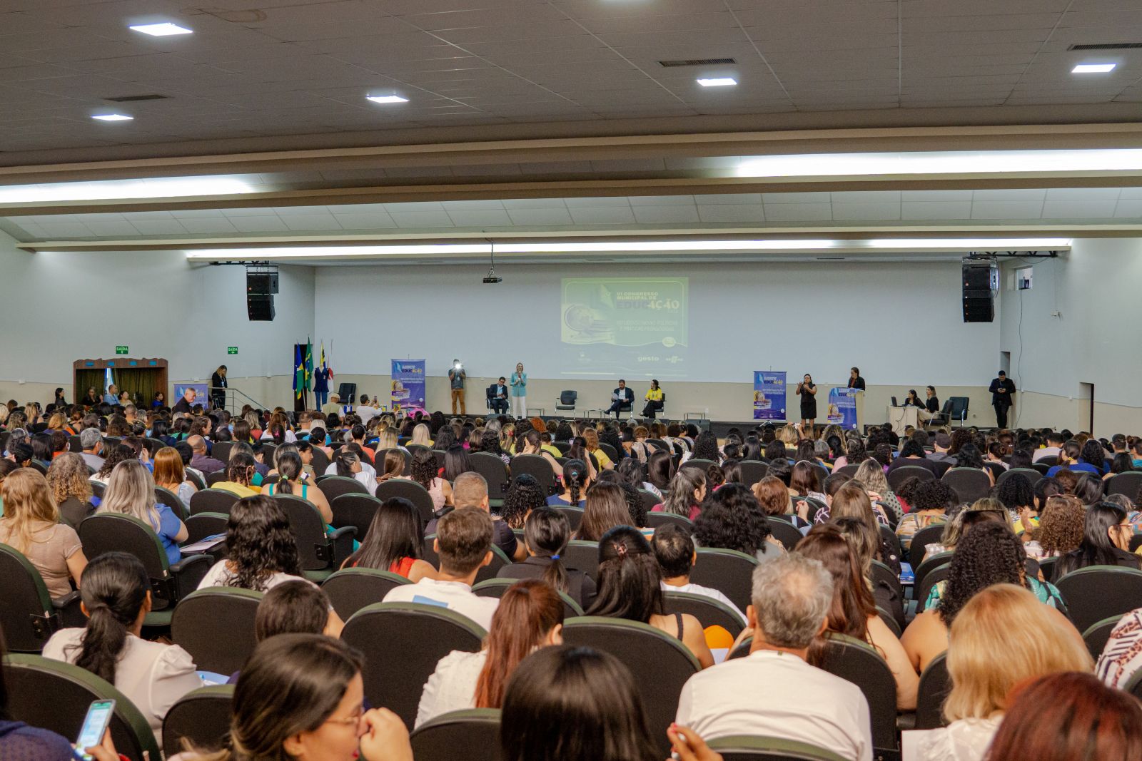 Foco do evento é a melhoria da qualidade da Educação