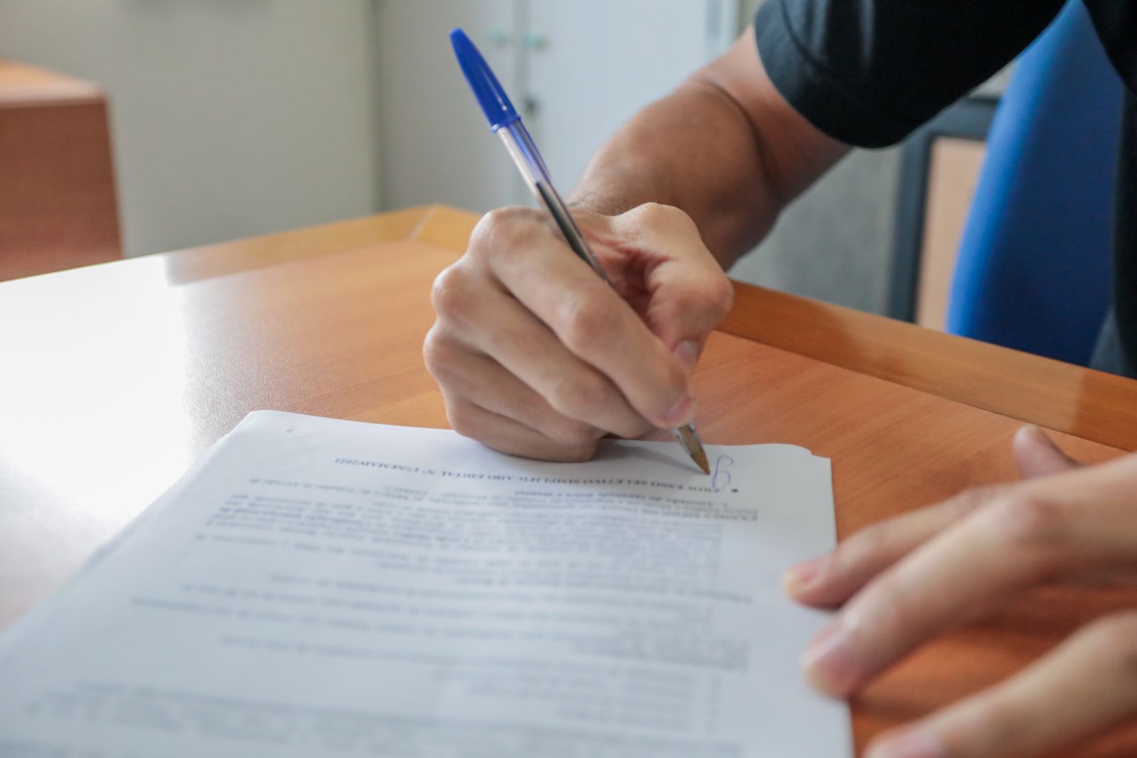 Foram inscritos 248 candidatos e disponibilizadas 102 vagas em unidades escolares