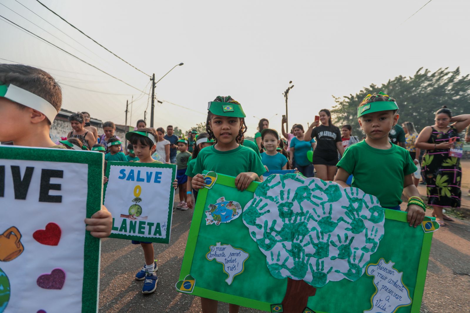 Este ano serão 14 escolas envolvidas no desfile