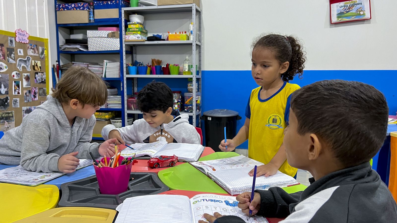 Serão considerados os níveis de aprendizagem dos alunos