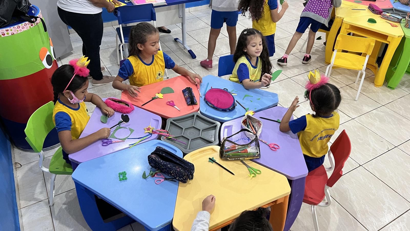 Local irá abrigar aos 378 alunos matriculados na unidade