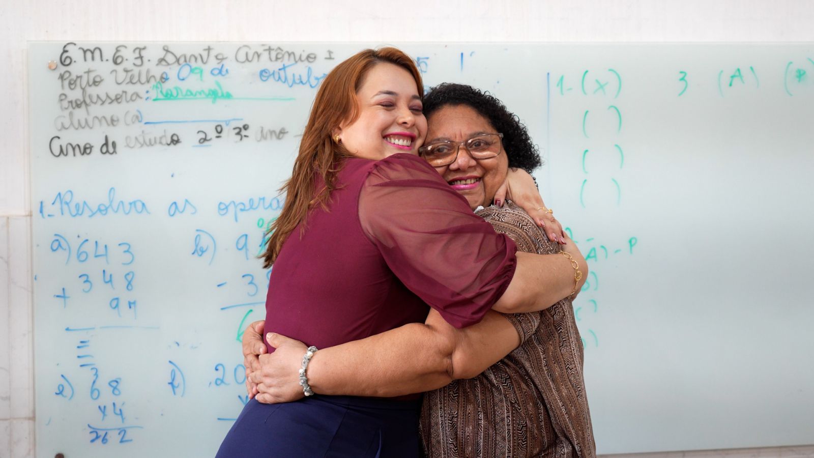 Rosângela Leandro sempre foi referência na Educação e inspirou Raquel Rosa