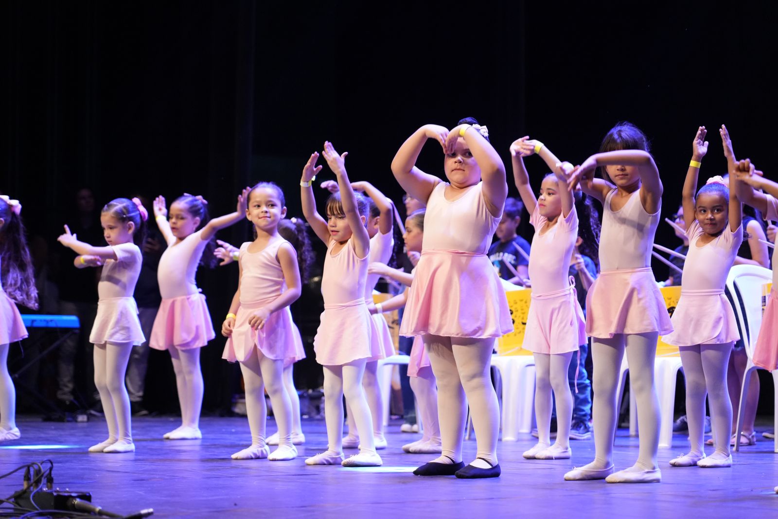 Evento conta com apresentação de ballet