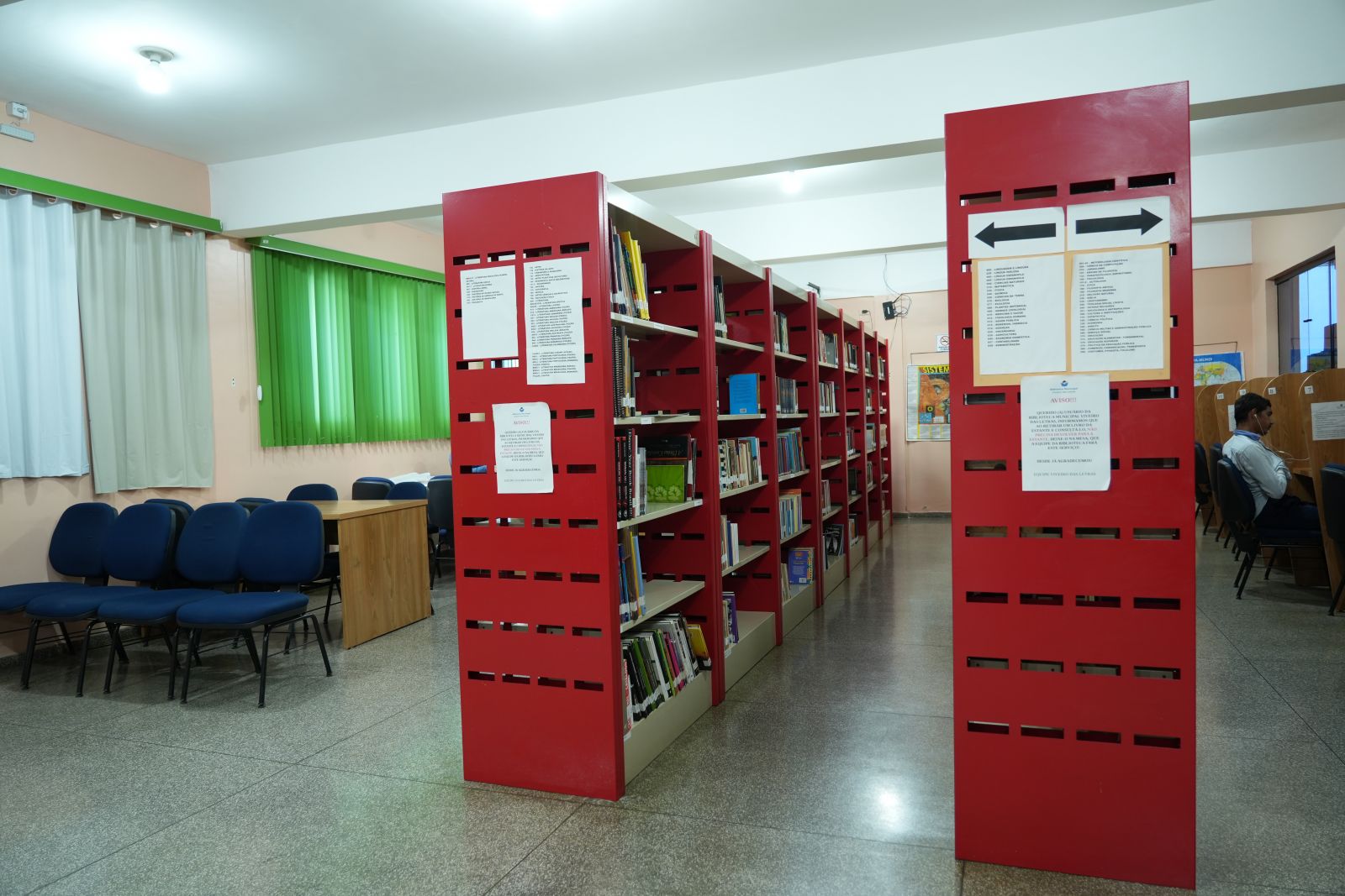 Biblioteca Viveiro das Letras conta com espaço acolhedor