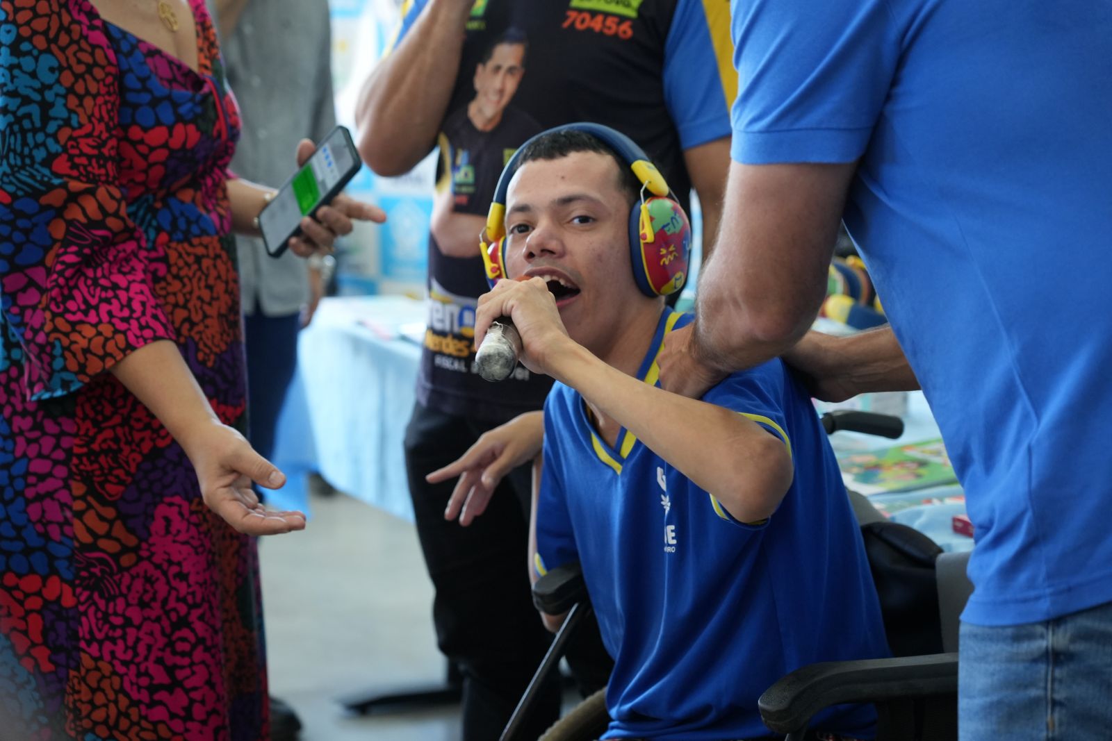 Avento visa ampliar o conhecimento e fortalecer os vínculos entre famílias, profissionais e a comunidade