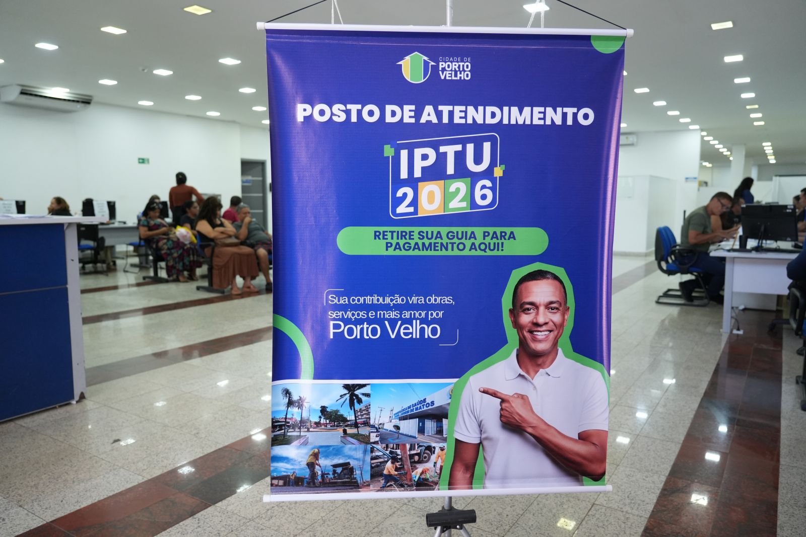 A iniciativa da Prefeitura permite negociar dívidas tributárias e não tributárias com condições especiais de pagamento