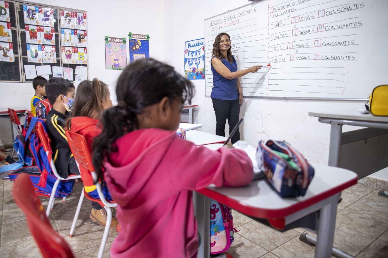 As vagas são para escolas da rede municipal urbana