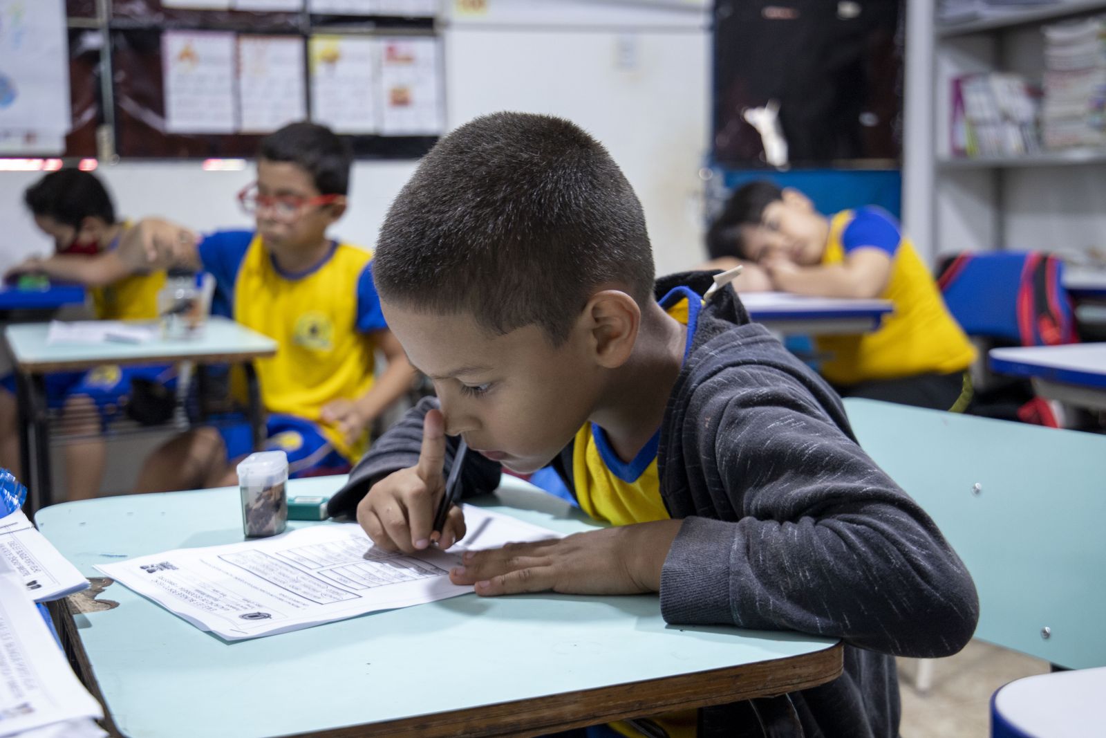 Projeto visa a recomposição de aprendizagem de alunos do 3º ao 7º ano