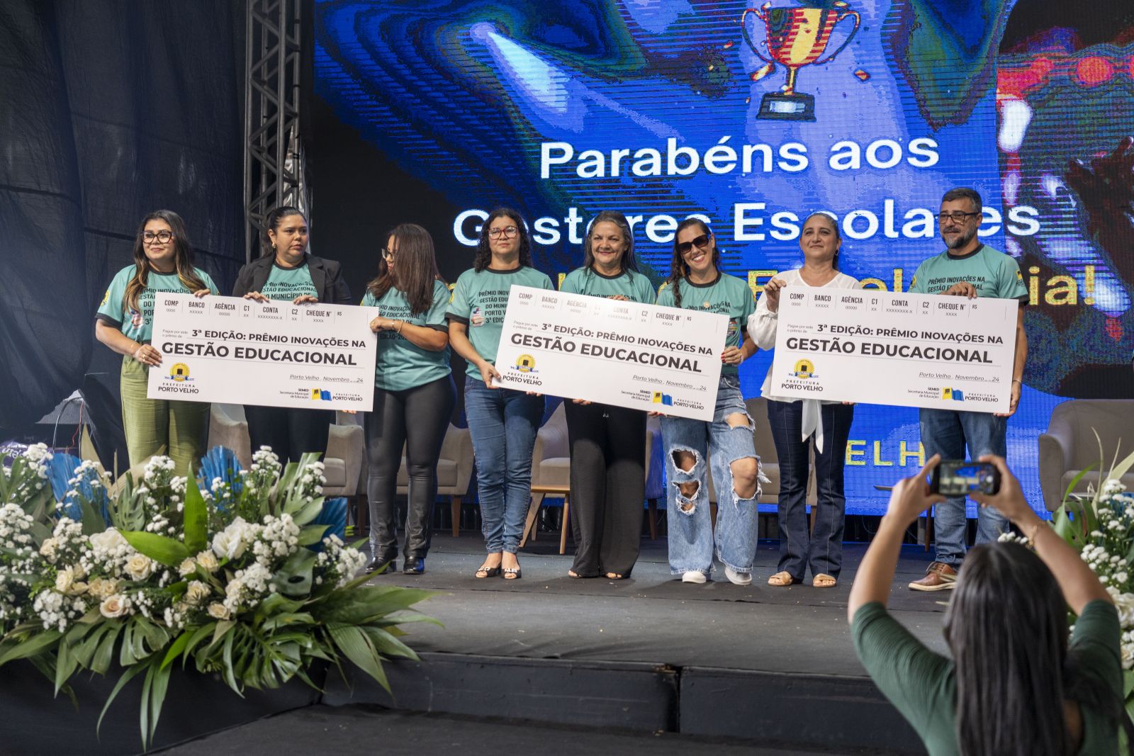 Prêmio Inovações na Gestão Escolar teve sua 3ª edição realizada