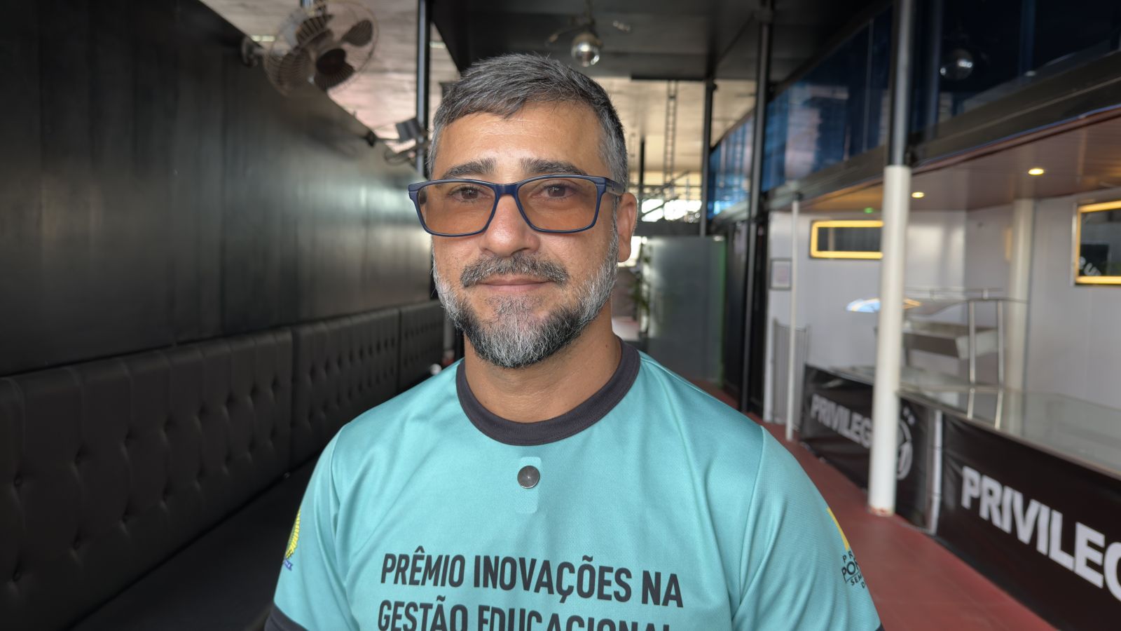 Diretor Wagneth Oliveira Chaves destacou importância do projeto desenvolvido e premiado