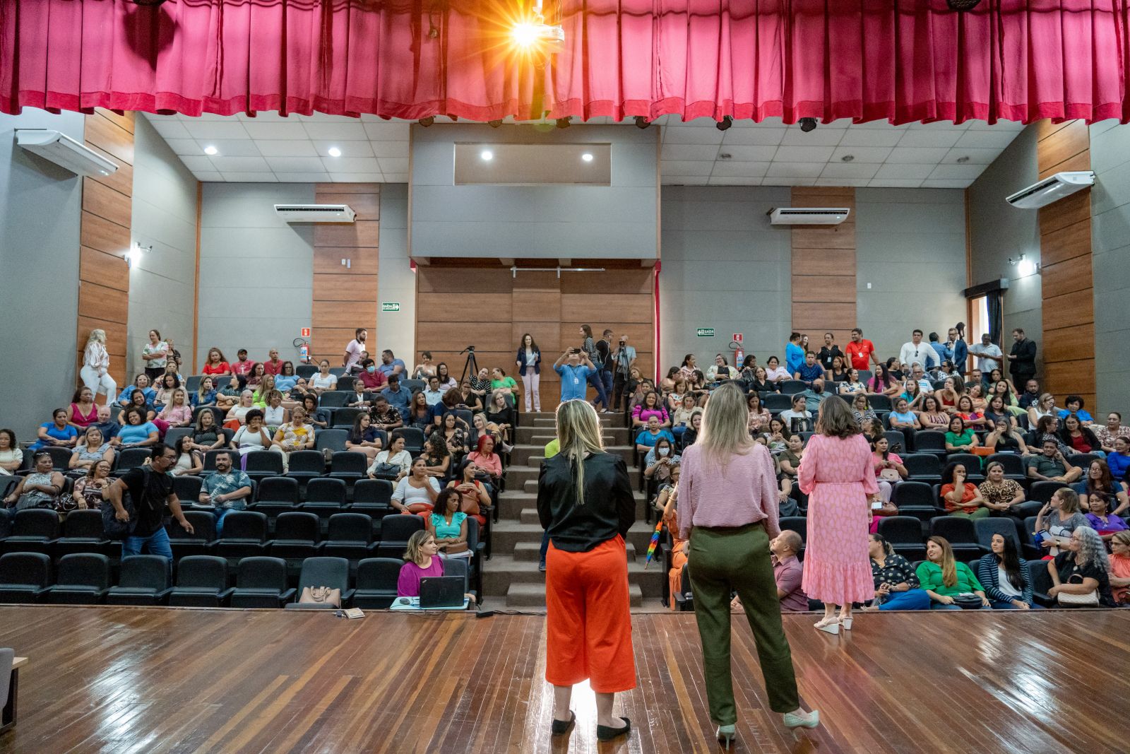 Encontro também serviu para tratar sobre a busca ativa escolar