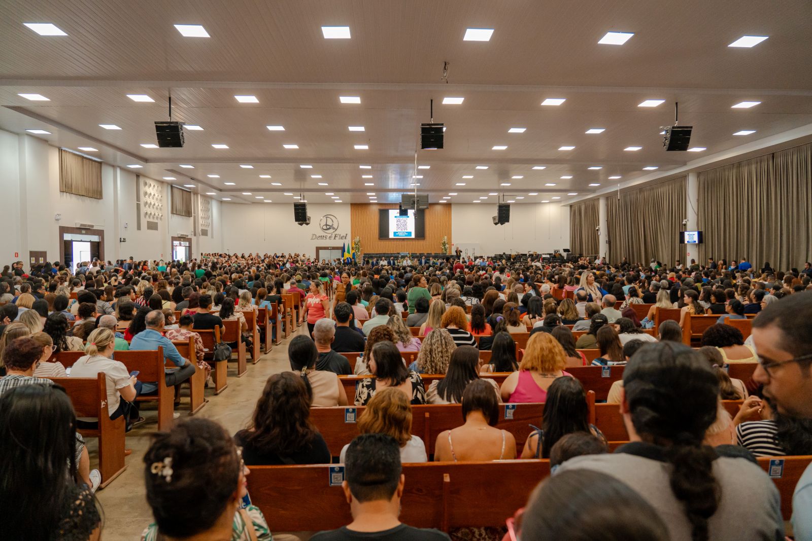 Encontro contou com a presença em massa de professores