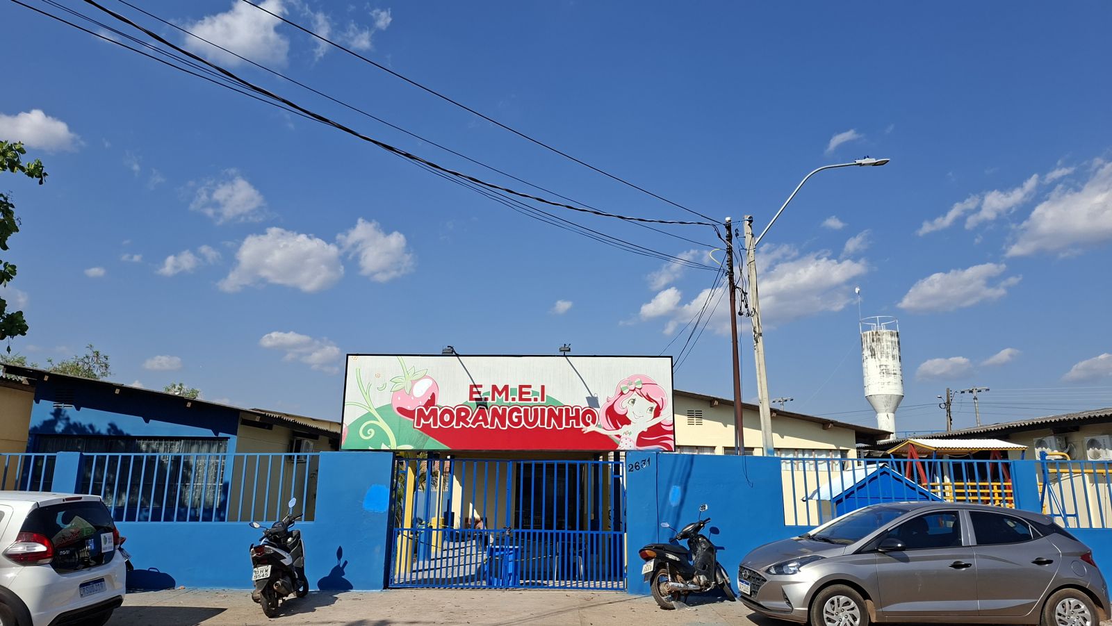 Creche Noturna é um projeto que inicia pela unidade Moranguinho